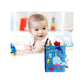 Montessori Toy : Baby Touch 3D Book - Animal Tails Toy for Newborns! Contextual Image