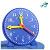 Montessori toy teaching clock for kids' STEM learning and time-telling skills