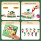 Montessori toy carrot harvest game benefits